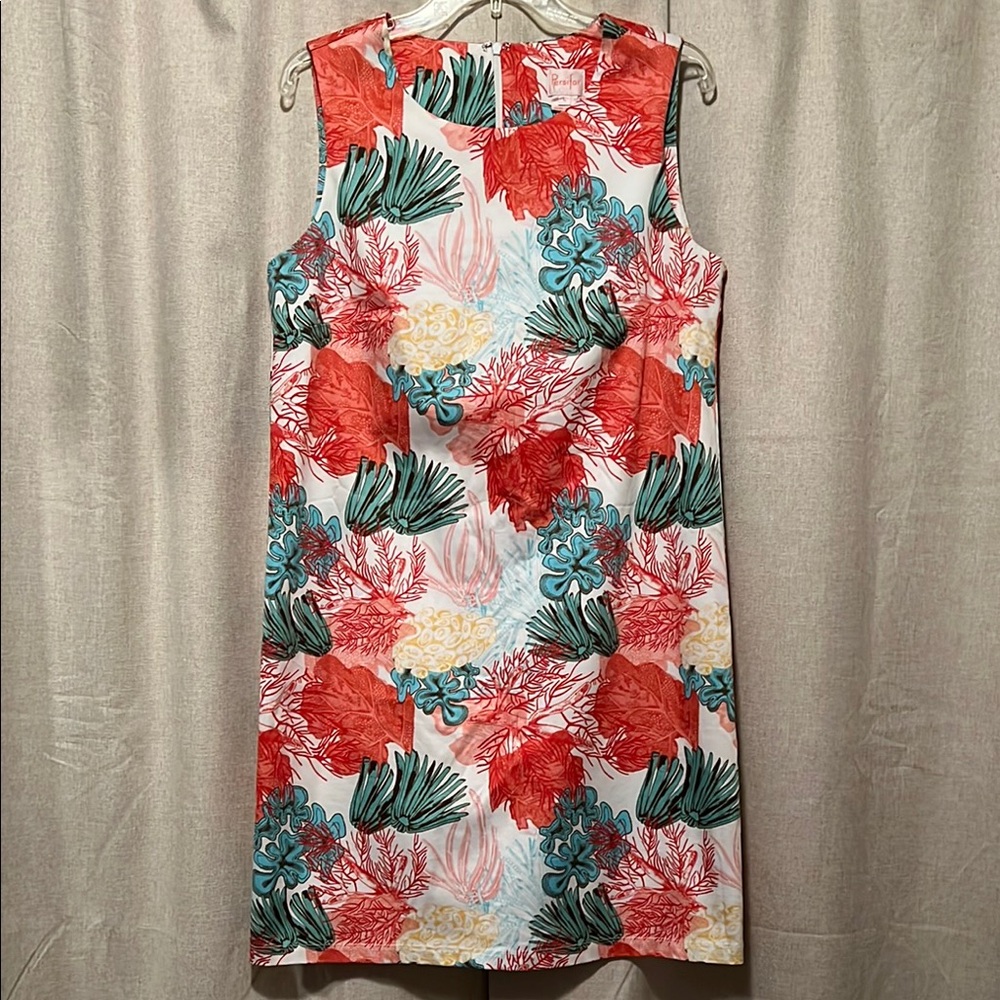 Persifor Margot Sheath Dress Size Large